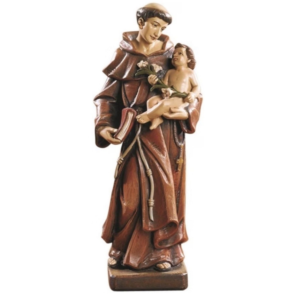 Saint Anthony‎ of Padua  8" Statue